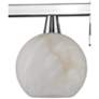2_Currey & Company Bombelles 4-Light Nickel Bath Bar more views