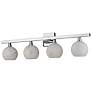 5_Currey & Company Bombelles 4-Light Nickel Bath Bar more views