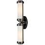 1_Currey & Company Bowland 2-Light Bronze Bath Wall Sconce