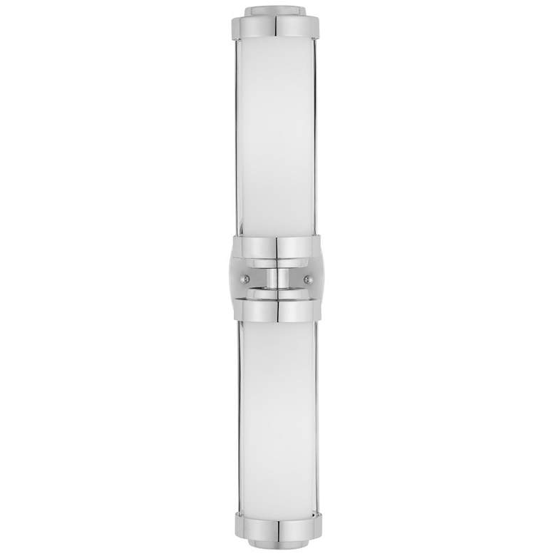 Image 4 Currey & Company Bowland 2-Light Nickel Bath Wall Sconce more views
