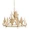 Currey & Company Bowthorpe 38" Wide Chandelier