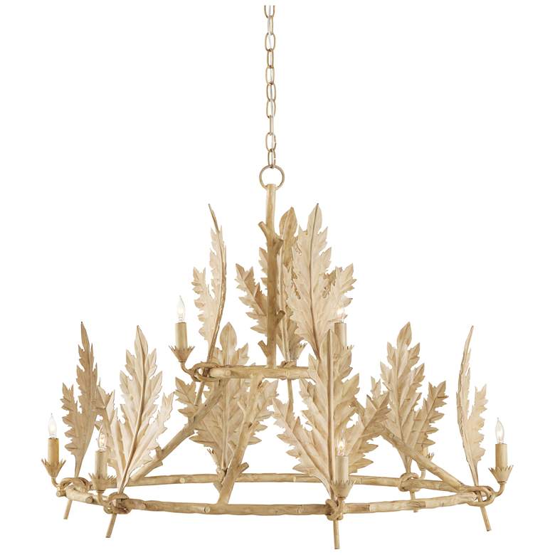 Image 1 Currey &amp; Company Bowthorpe 38 inch Wide Chandelier