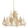 Currey &amp; Company Bowthorpe 38" Wide Chandelier