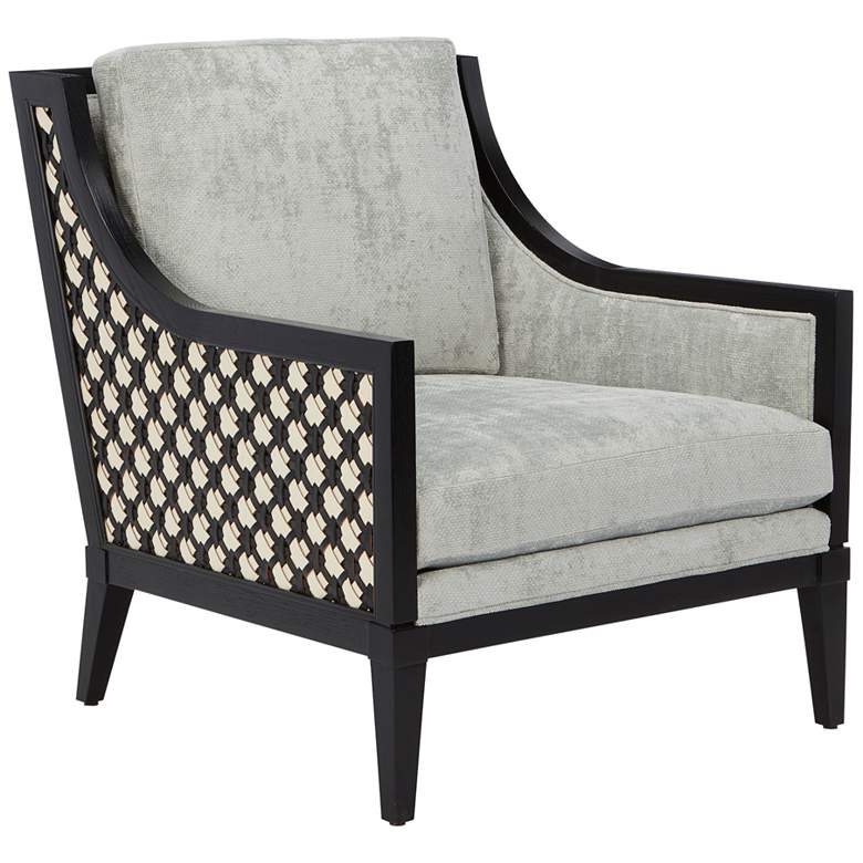 Image 1 Currey and Company Bramford Cozy Mineral Accent Chair