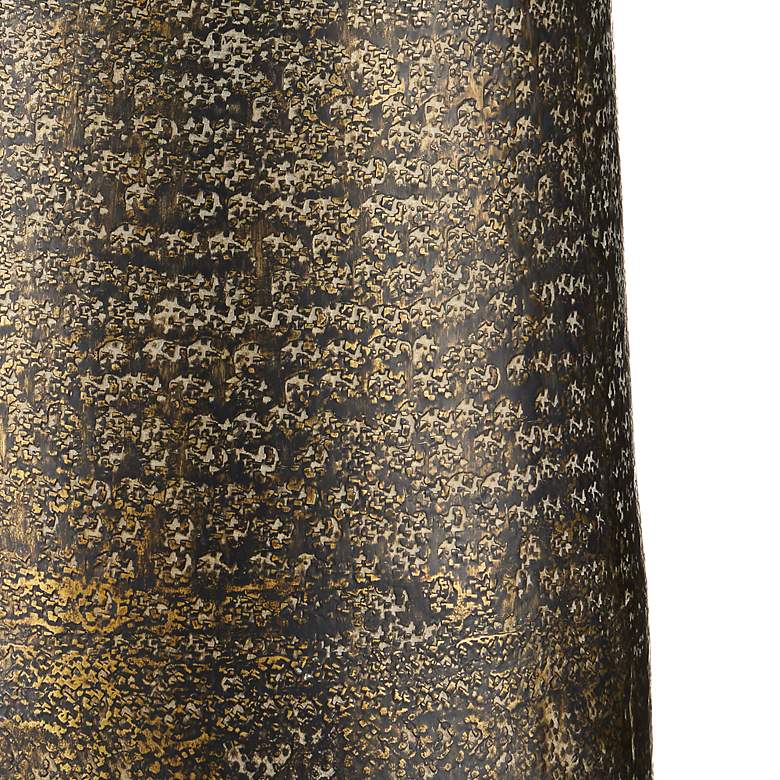 Image 5 Currey & Company Brigadier Black Floor Lamp more views