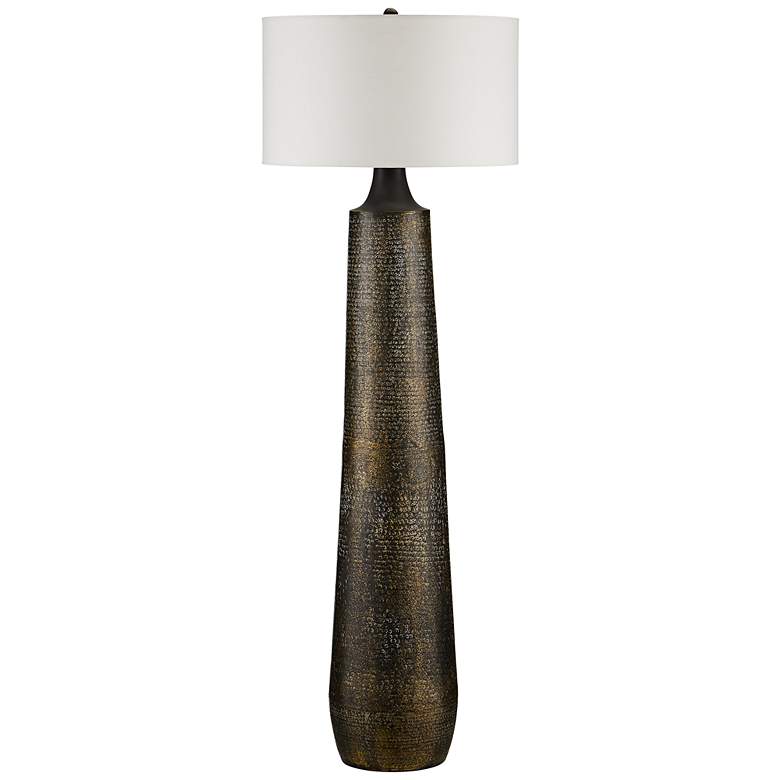 Image 6 Currey & Company Brigadier Black Floor Lamp more views