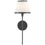 Currey &amp; Company Brimsley 19"H Oil Rubbed Bronze Opal Wall Sconce
