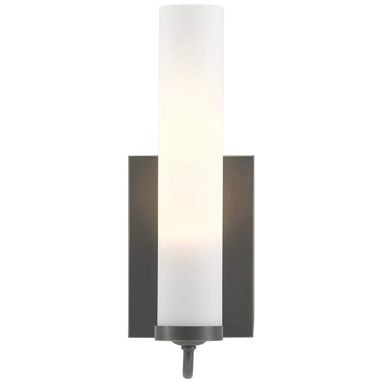 Image 4 Currey & Company Brindisi 12 3/4" High Bronze Opal Wall Sconce more views