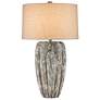 1_Currey & Company Buttress 35 1/2" Modern Stone Table Lamp