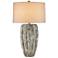 Currey & Company Buttress 35 1/2" Modern Stone Table Lamp