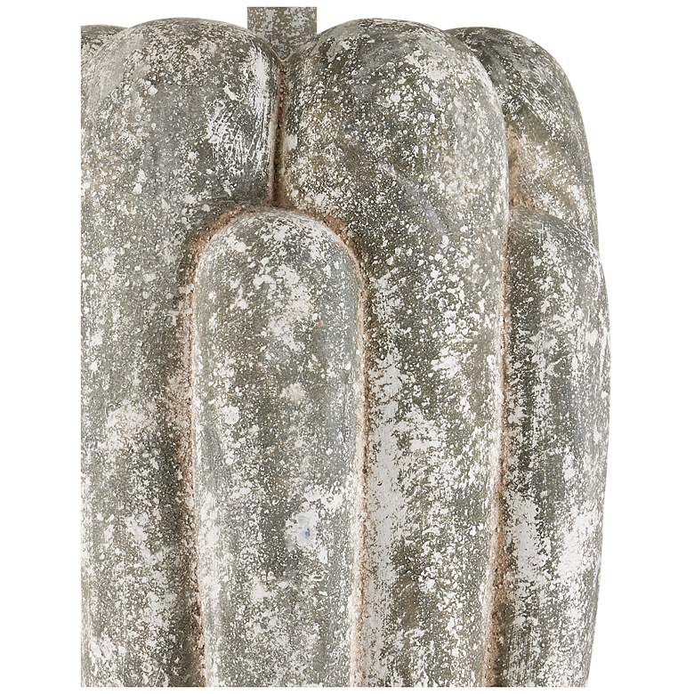 Image 2 Currey & Company Buttress 35 1/2" Modern Stone Table Lamp more views