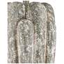 2_Currey & Company Buttress 35 1/2" Modern Stone Table Lamp more views