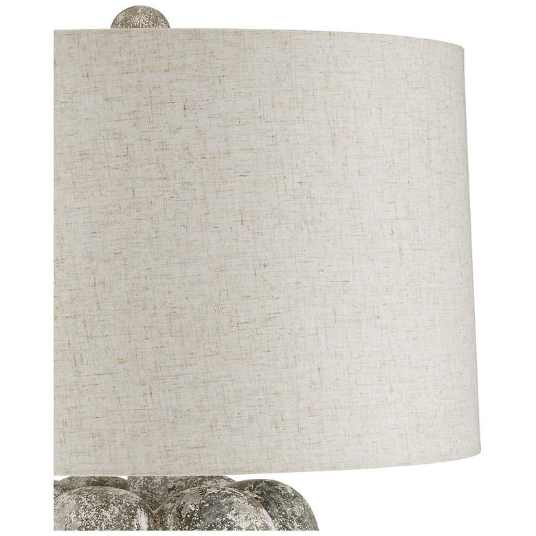 Image 3 Currey & Company Buttress 35 1/2" Modern Stone Table Lamp more views