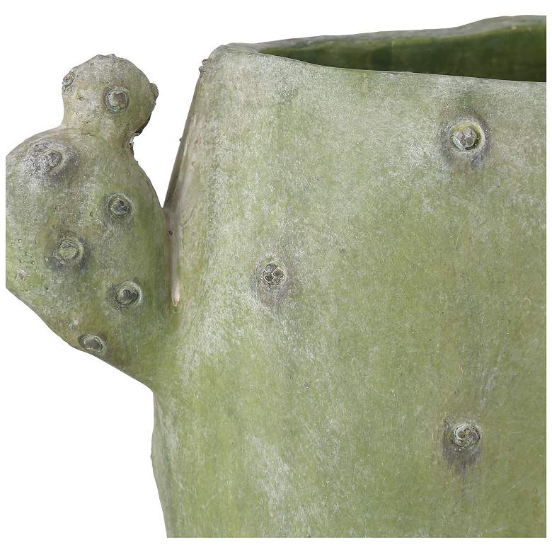 Image 3 Currey & Company Cactus Vase Set of 3 more views