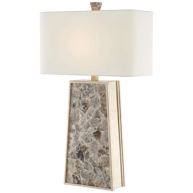 Image 3 Currey & Company Calloway 33" Modern Light Mica Table Lamp more views