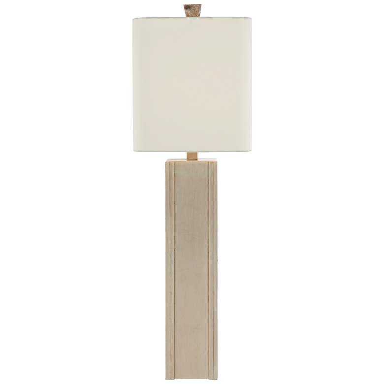 Image 4 Currey & Company Calloway 33" Modern Light Mica Table Lamp more views
