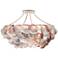 Currey and Company Capiz Shell 22" Wide Seahouse Ceiling Light