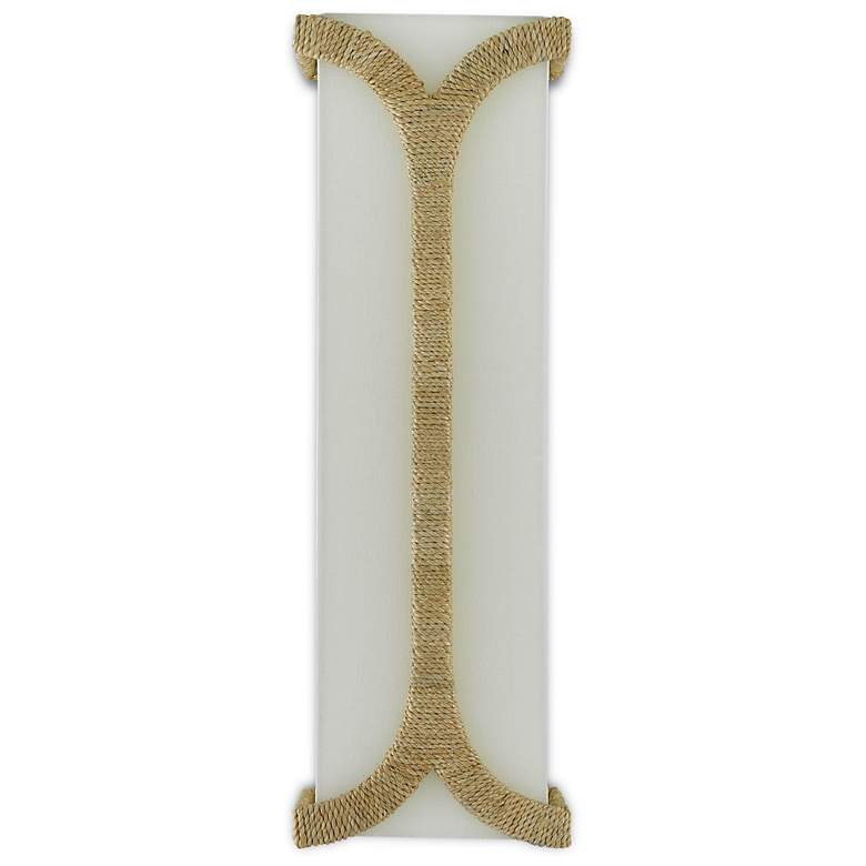 Image 4 Currey & Company Carthay Natural 2-Light Wall Sconce more views