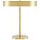 Currey and Company Cernealia Brushed Brass Accent Table Lamp
