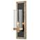 Currey & Company Charade Silver 1-Light Wall Sconce