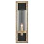 2_Currey & Company Charade Silver 1-Light Wall Sconce more views