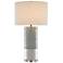 Currey and Company Chiazza Pearl Glaze Table Lamp