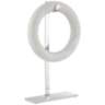 Currey and Company Circle of Life White 19 1/2"H Sculpture