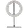 Currey &amp; Company Circle of Life White 19 1/2"H Sculpture