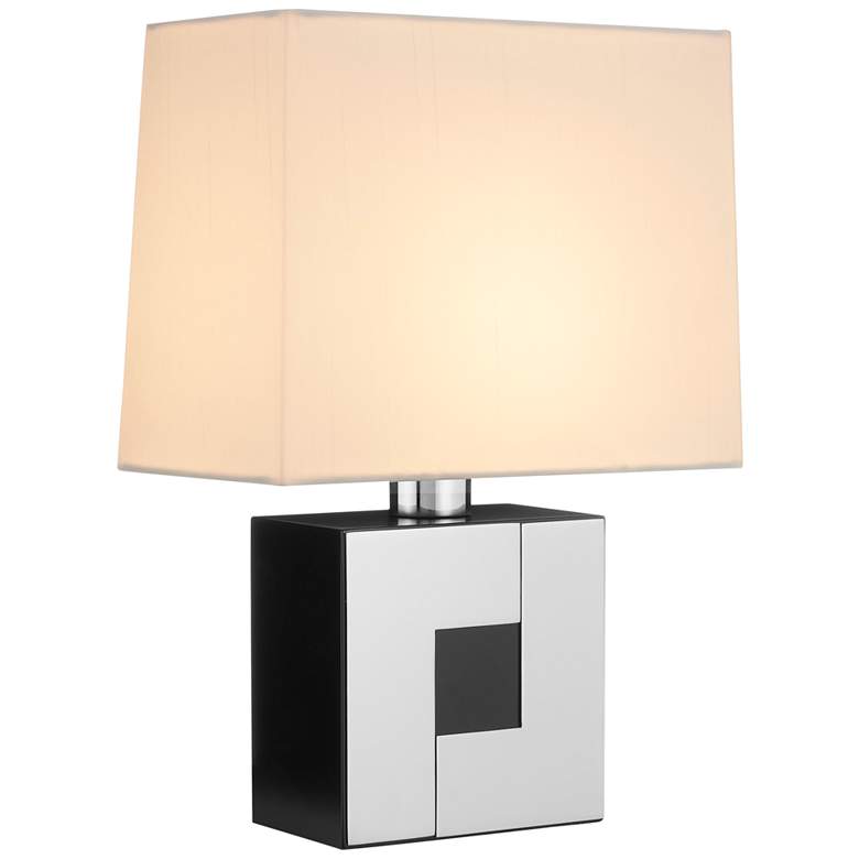 Image 1 Currey and Company Clarette 13 inch High Black Accent Table Lamp