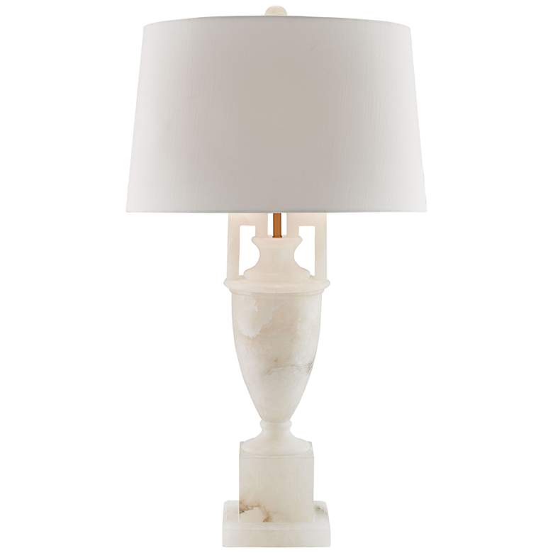 Image 1 Currey and Company Clifford Natural Alabaster Table Lamp