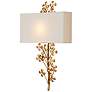 1_Currey & Company Cloverfield 1-Light Gold Wall Sconce