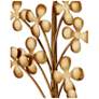 2_Currey & Company Cloverfield 1-Light Gold Wall Sconce more views
