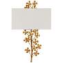 4_Currey & Company Cloverfield 1-Light Gold Wall Sconce more views