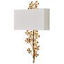 5_Currey & Company Cloverfield 1-Light Gold Wall Sconce more views