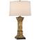 Currey and Company Coates Antique Gold Leaf Table Lamp