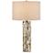 Currey and Company Colevile 30 1/4" High Modern Ceramic Table Lamp