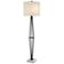 Currey and Company Colton Painted Black Floor Lamp