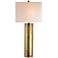 Currey and Company Constable Vintage Brass Table Lamp