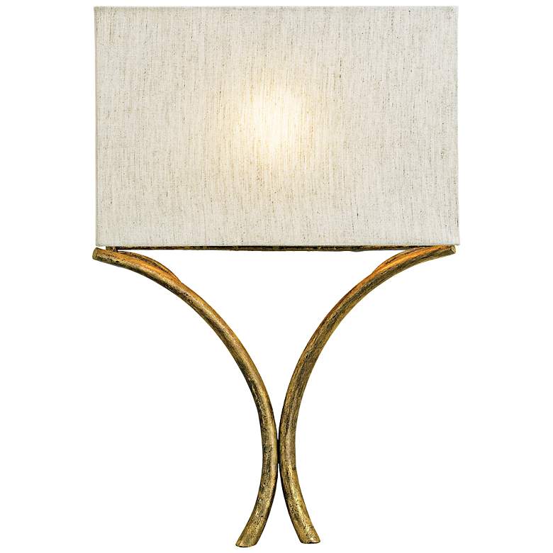 Image 2 Currey & Company Cornwall 18" High Gold Wall Sconce