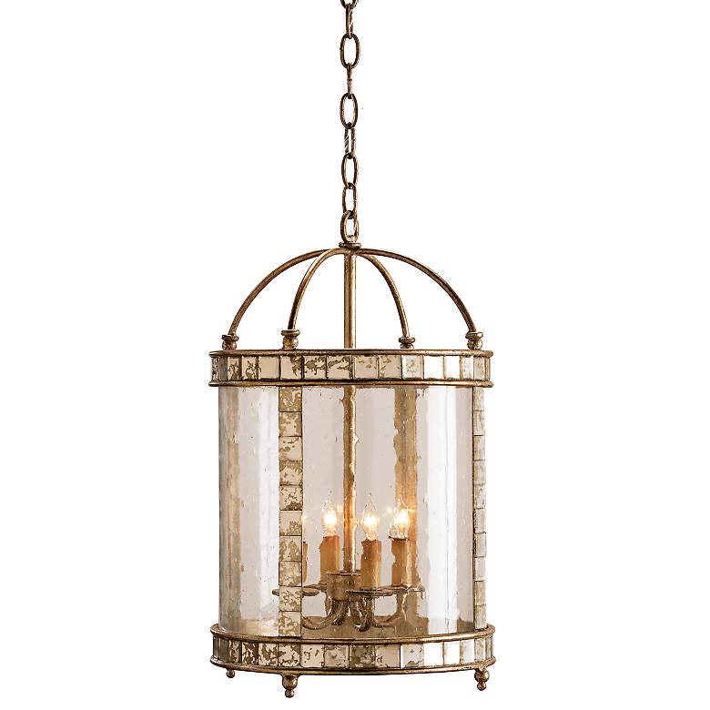 Image 3 Currey & Company Corsica Lantern Small Pendant Light