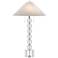 Currey and Company Coventry Stacked Crystal Orbs Table Lamp