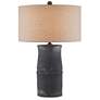 1_Currey & Company Croft 30" High Modern Ceramic Table Lamp