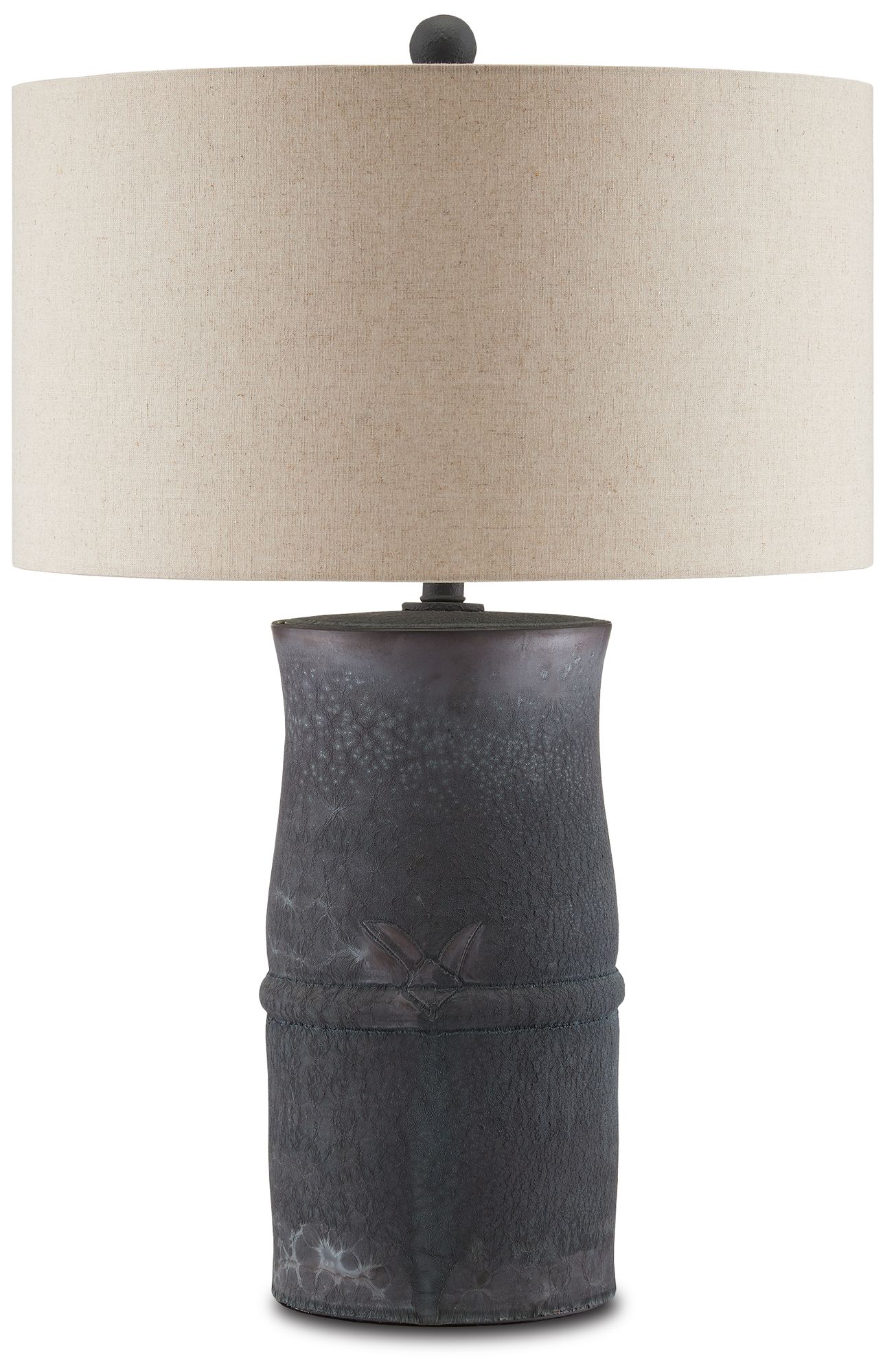 Image 2 Currey & Company Croft 30" High Modern Ceramic Table Lamp more views