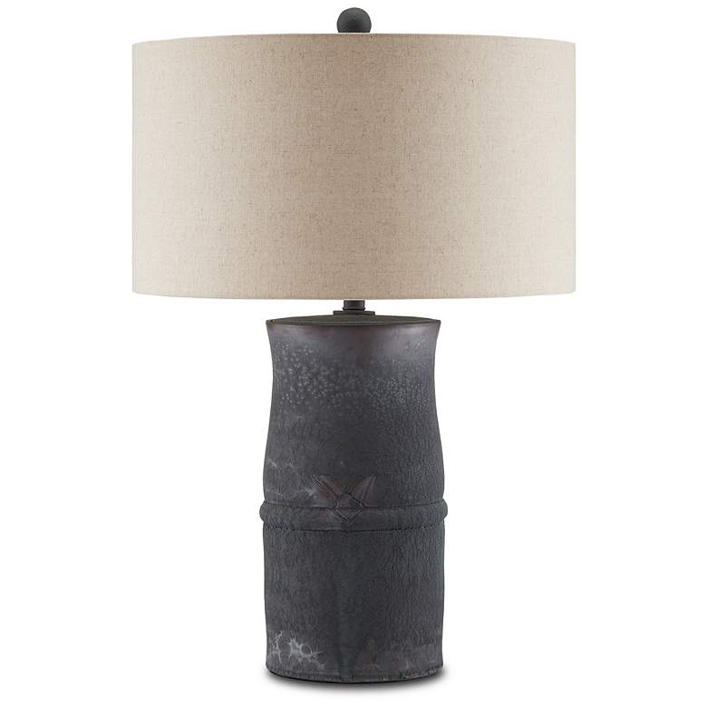 Image 2 Currey & Company Croft 30" High Modern Ceramic Table Lamp more views