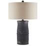 2_Currey & Company Croft 30" High Modern Ceramic Table Lamp more views
