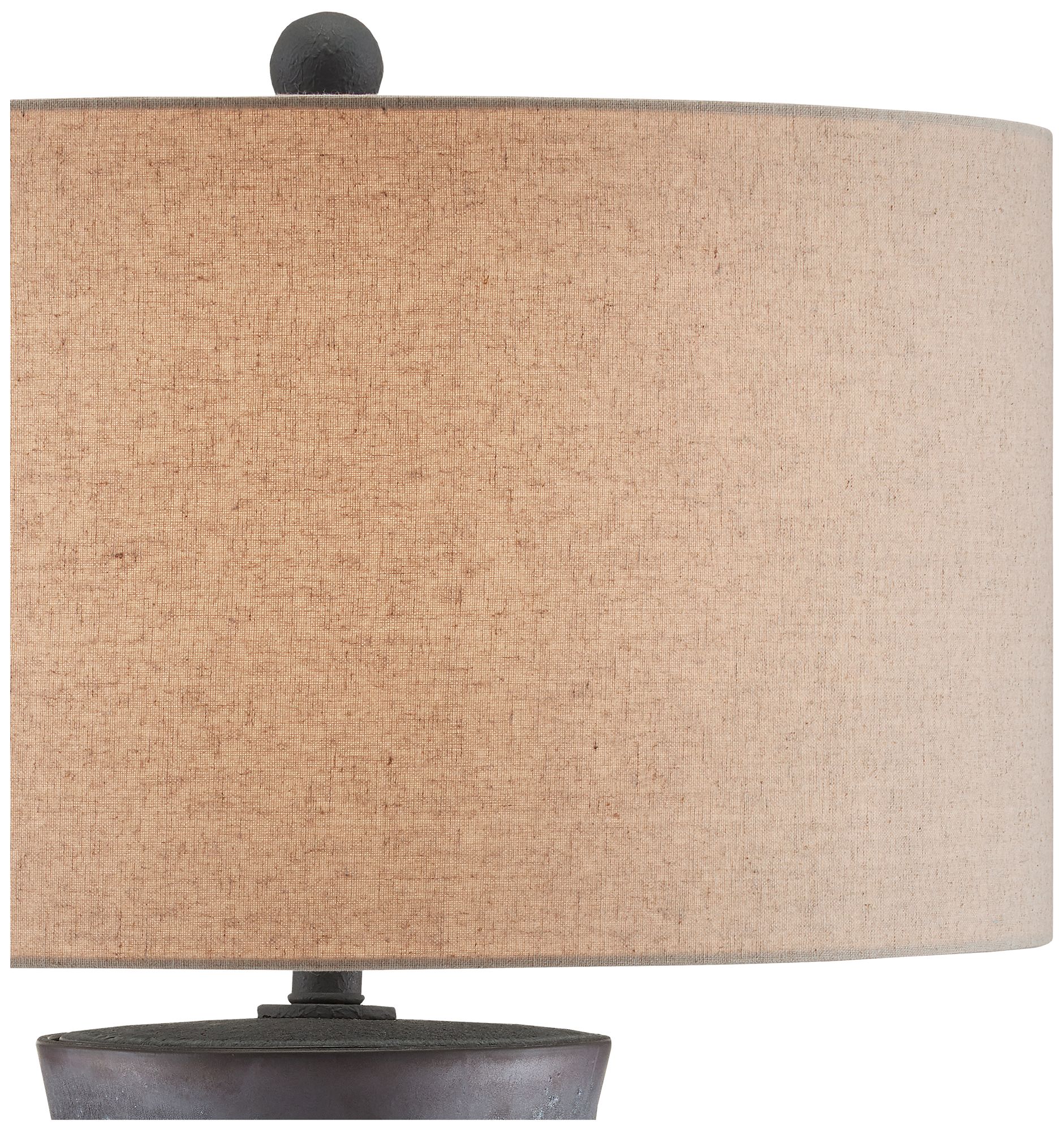 Image 4 Currey & Company Croft 30" High Modern Ceramic Table Lamp more views