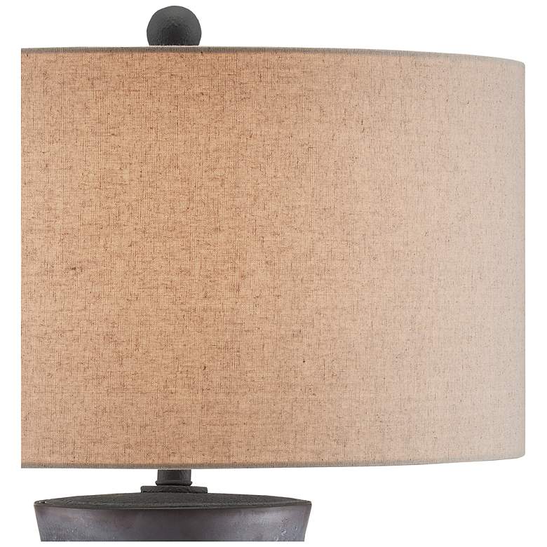Image 4 Currey & Company Croft 30" High Modern Ceramic Table Lamp more views