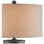4_Currey & Company Croft 30" High Modern Ceramic Table Lamp more views