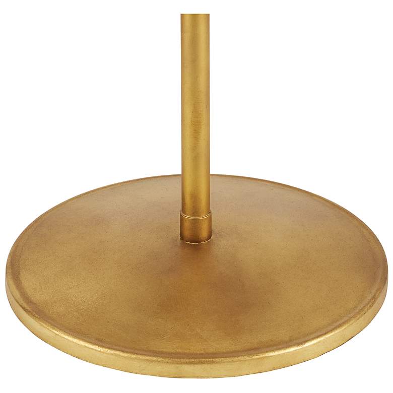 Image 4 Currey & Company Dandelion Gold and Silver 3-Light Tree Floor Lamp more views
