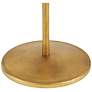 4_Currey & Company Dandelion Gold and Silver 3-Light Tree Floor Lamp more views
